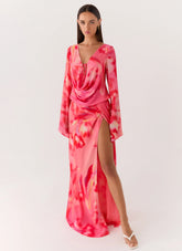 Rafaella Maxi Dress - Sun Blushed Bloom
